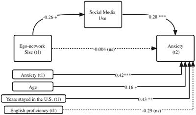 Personal network protects, social media harms: Evidence from two surveys during the COVID-19 pandemic